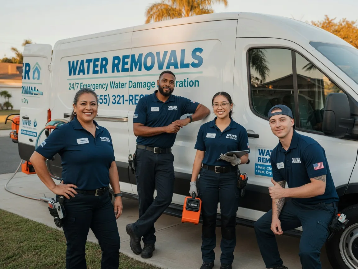 Water Removal company in South Vienna, OH