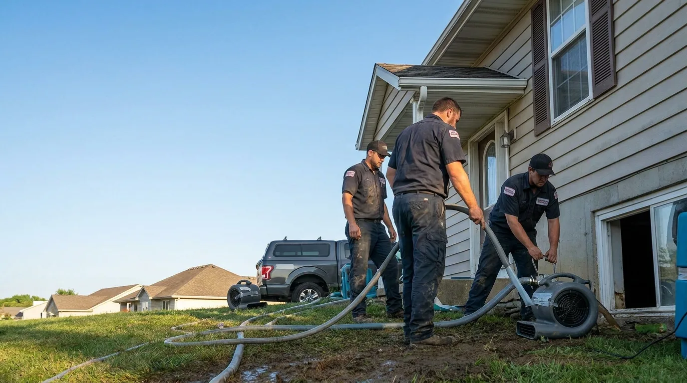 Water Removal in South Vienna, OH near me